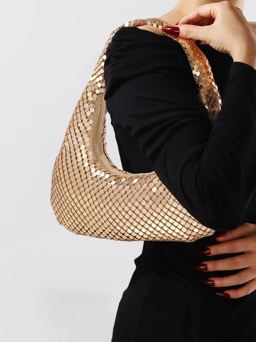 #139 Glimmer Mesh Hobo