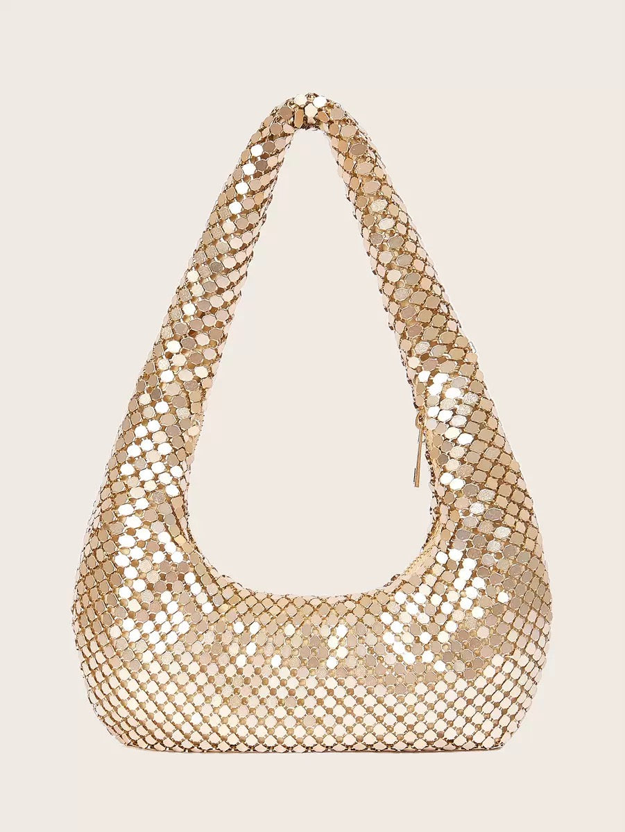 #139 Glimmer Mesh Hobo