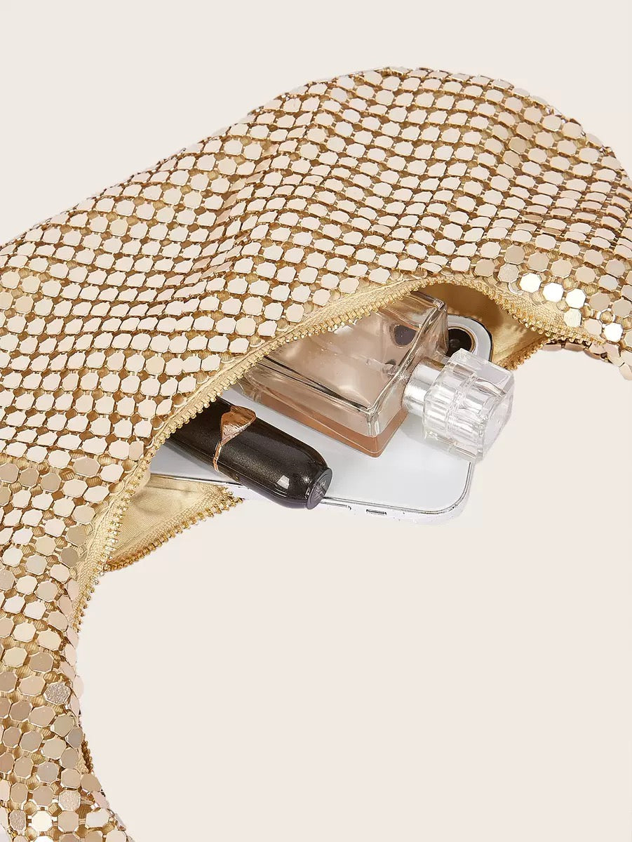 #139 Glimmer Mesh Hobo