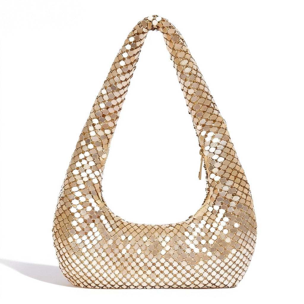 #139 Glimmer Mesh Hobo