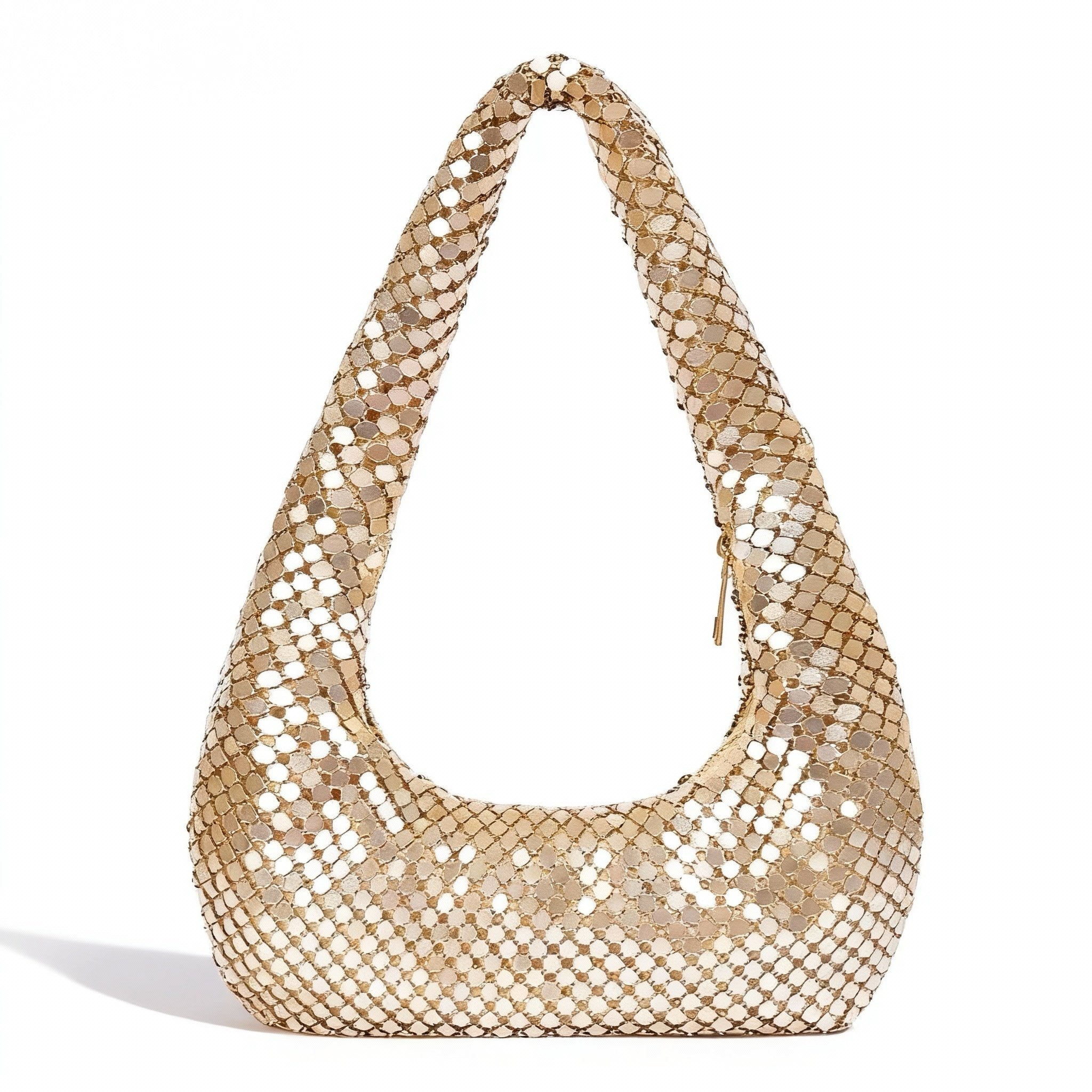 #139 Glimmer Mesh Hobo