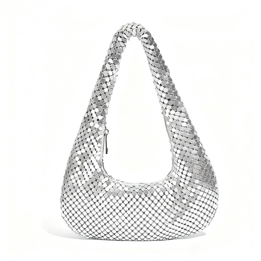 #139 Glimmer Mesh Hobo