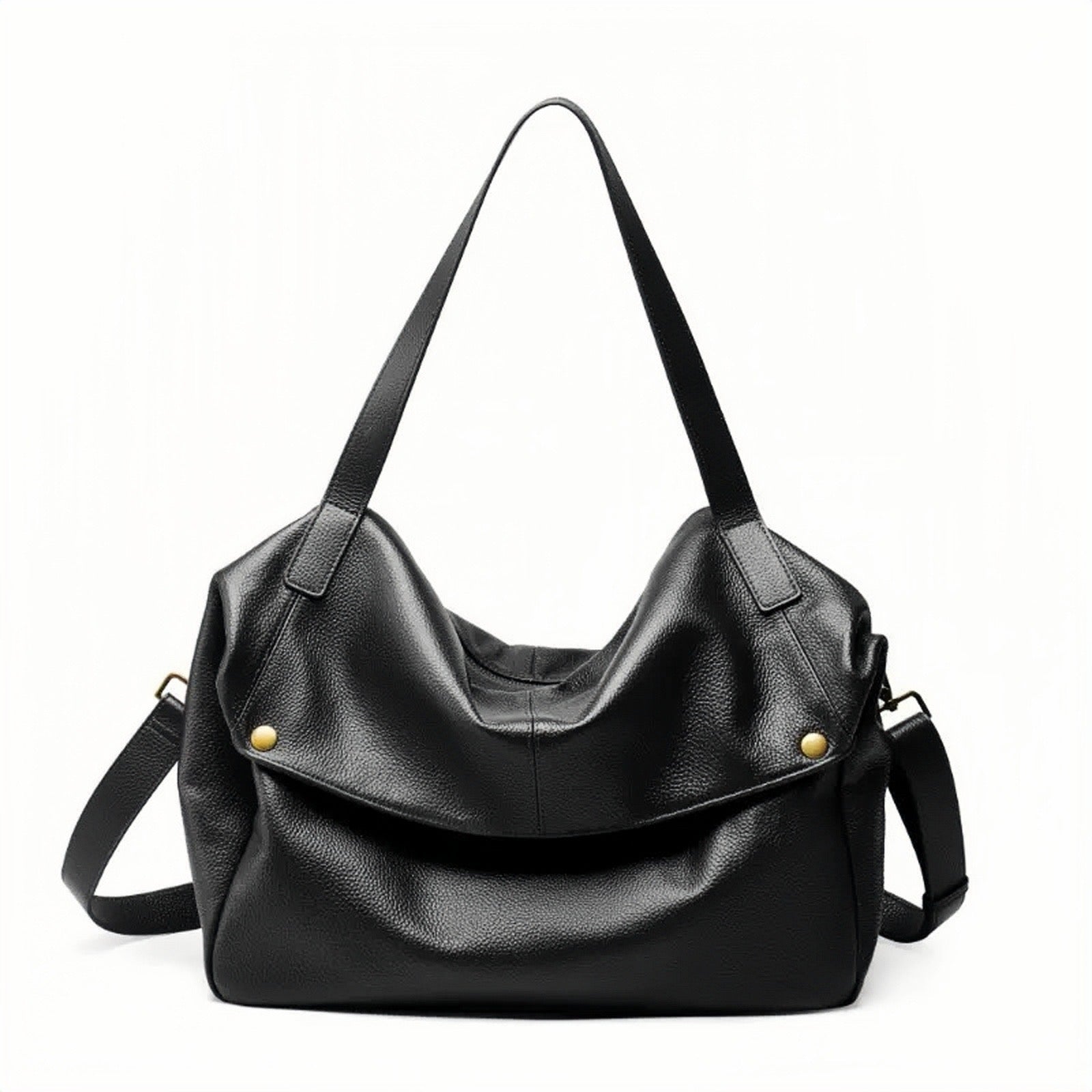#318 Noir Flow Tote